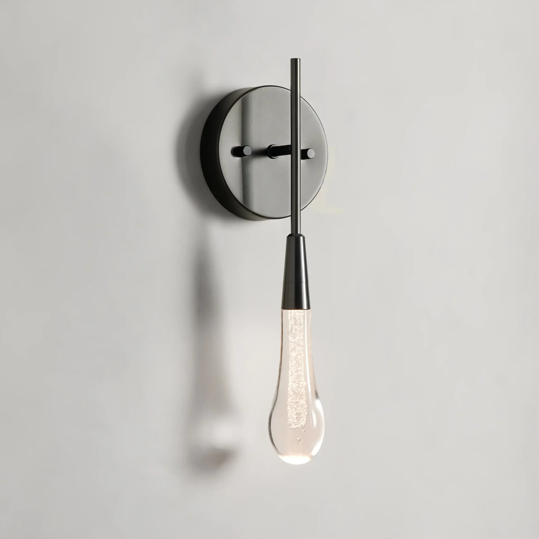 Soltaire Modern Wall Sconce 5"W - fovolighting