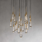 Soltaire Round Chandelier 17" 24" 36“ 58“ - fovolighting