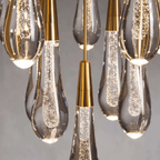 Soltaire Round Chandelier 17" 24" 36“ 58“ - fovolighting