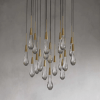 Soltaire Round Chandelier 17" 24" 36“ 58“ - fovolighting