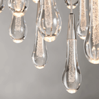 Soltaire Round Chandelier 17" 24" 36“ 58“ - fovolighting