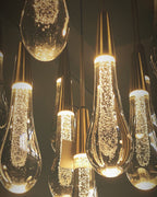 Soltaire Round Chandelier - fovolighting