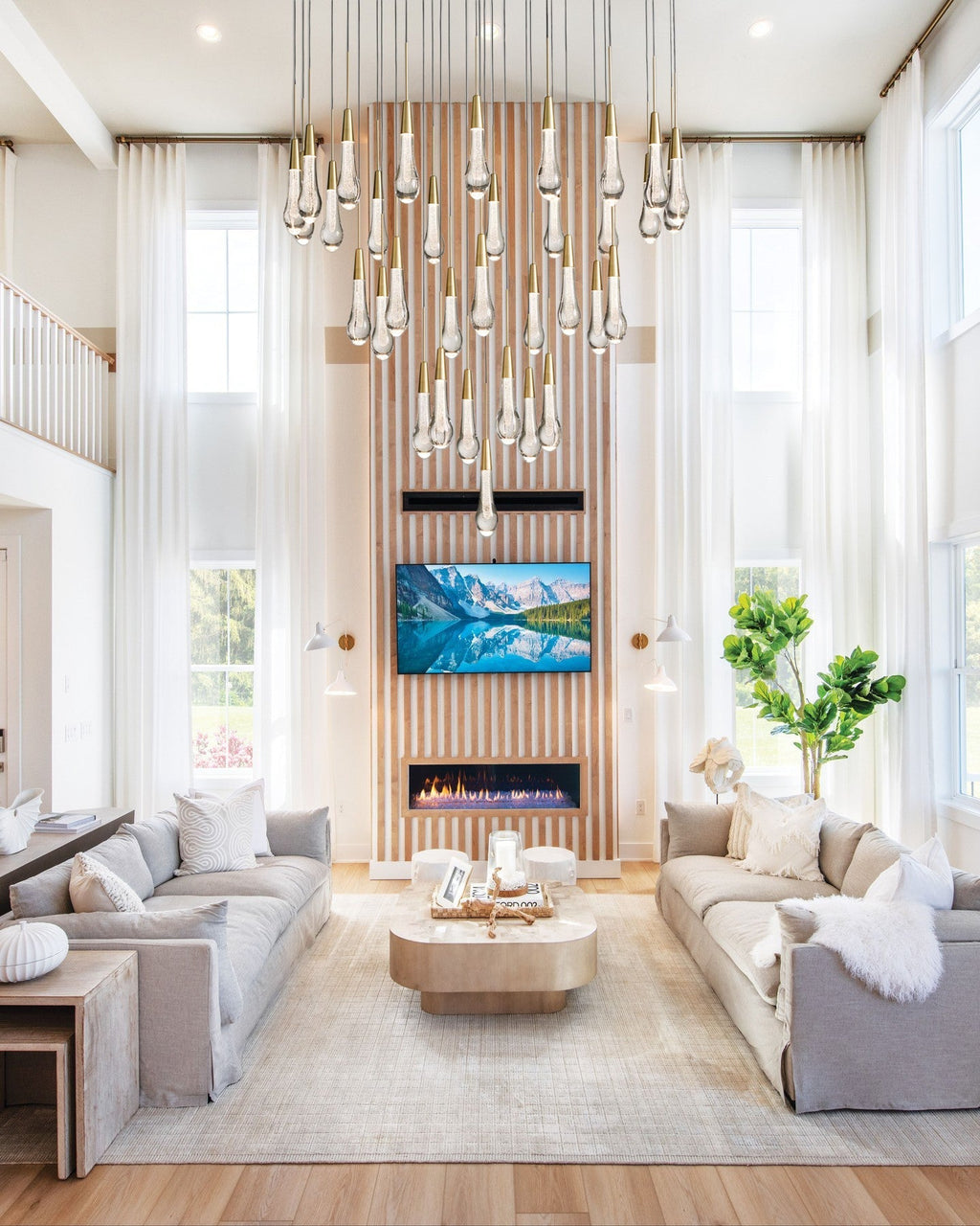 Soltaire Round Chandelier - fovolighting
