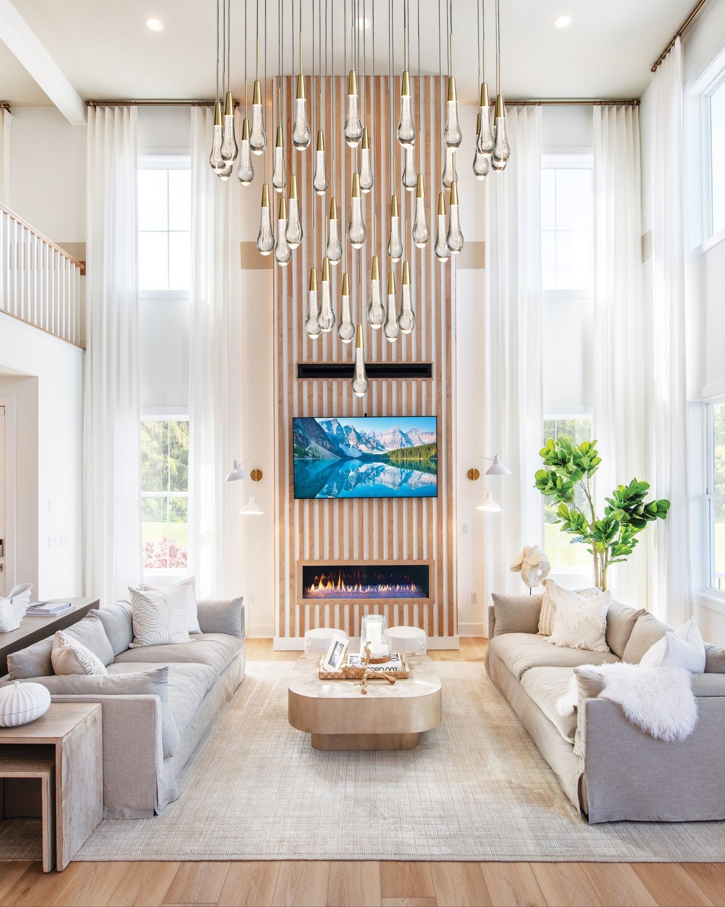 Soltaire Round Chandelier - fovolighting