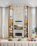 Soltaire Round Chandelier - fovolighting