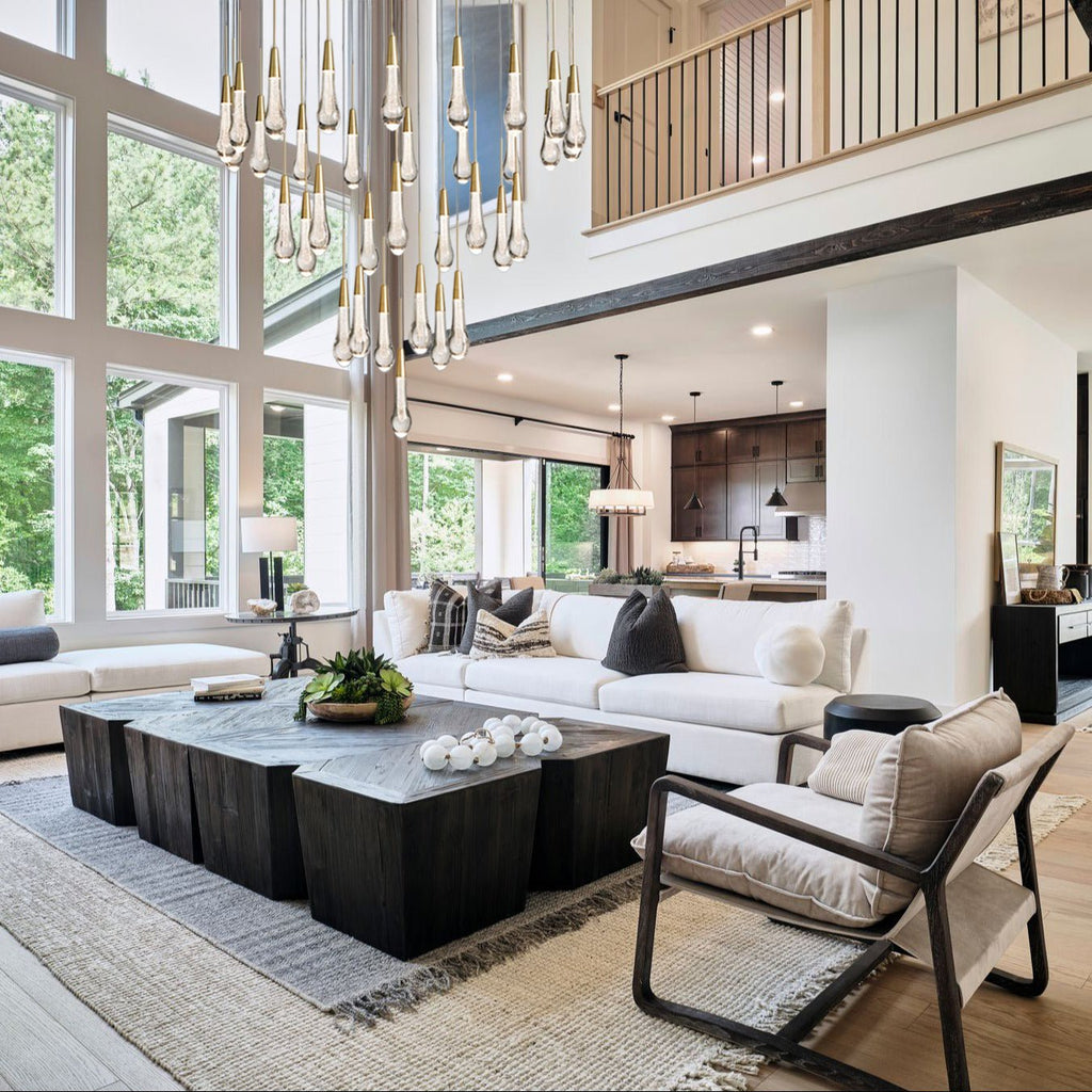 Soltaire Round Chandelier - fovolighting