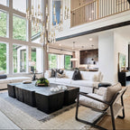 Soltaire Round Chandelier - fovolighting