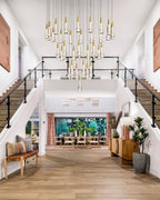 Soltaire Round Chandelier - fovolighting