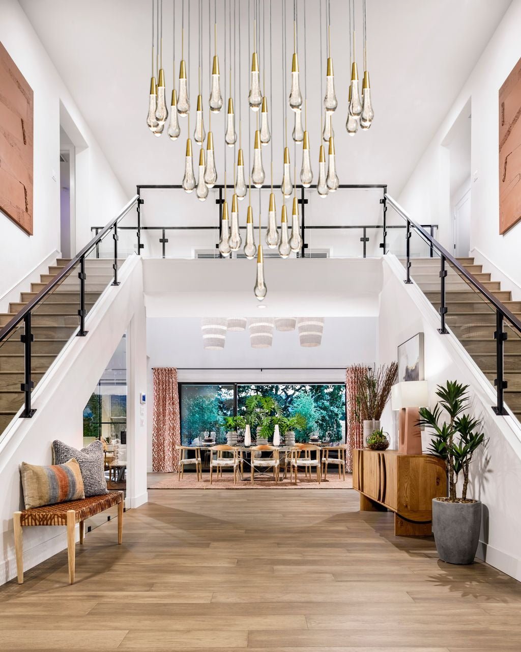 Soltaire Round Chandelier - fovolighting