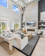 Soltaire Round Chandelier - fovolighting