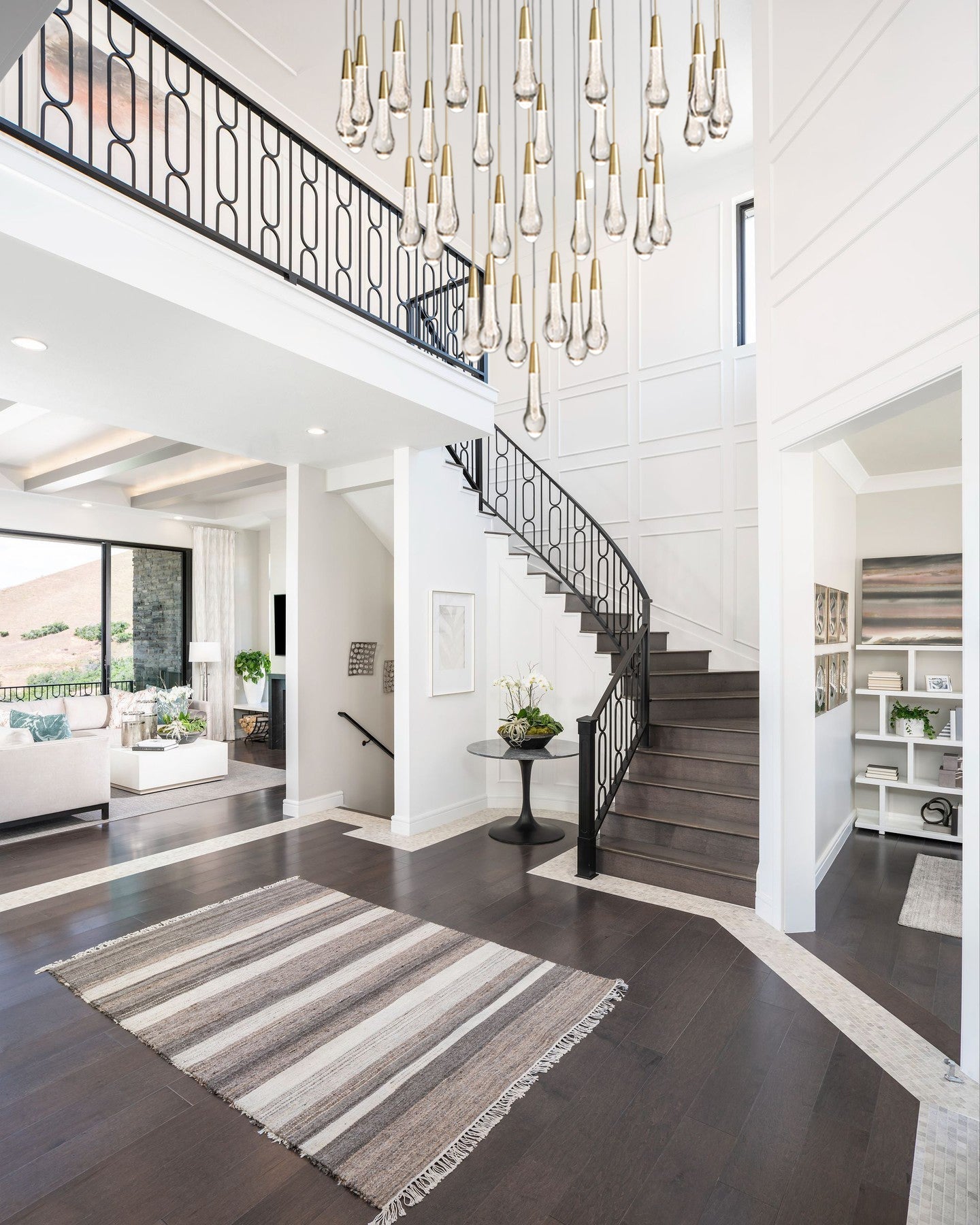 Soltaire Round Chandelier - fovolighting