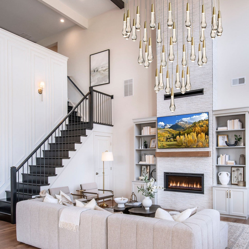 Soltaire Round Chandelier - fovolighting