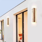 Solterra Travertine Sconce - fovolighting