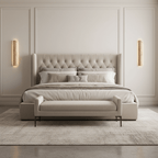 Solterra Travertine Sconce - fovolighting
