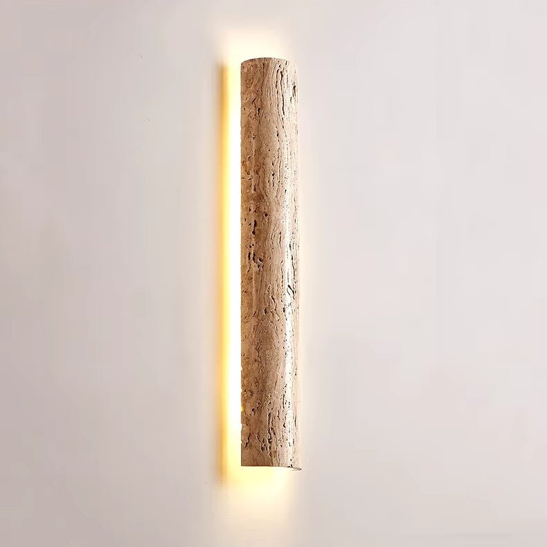 Solterra Travertine Sconce - fovolighting