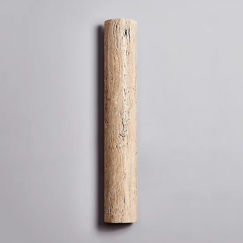 Solterra Travertine Sconce - fovolighting
