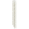 Sonne Constellation 12" Wide 55 - Light LED Chandelier Satin Brass - fovolighting