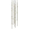 Sonne Constellation 12" Wide Beaded Chandelier 26 Light 2700K - fovolighting