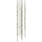 Sonne Constellation 12" Wide Beaded Chandelier 26 Light 2700K - fovolighting