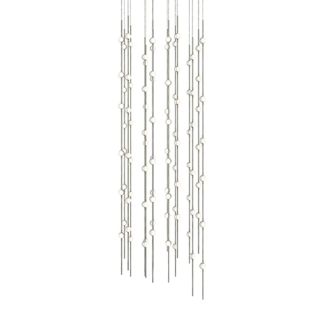 Sonne Constellation 22in Wide Beaded LED Chandelier - fovolighting