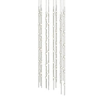 Sonne Constellation 22in Wide Beaded LED Chandelier - fovolighting
