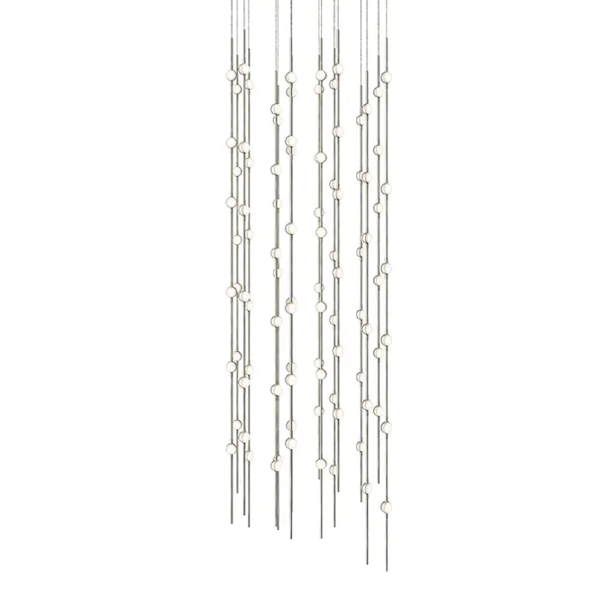 Sonne Constellation 22in Wide Beaded LED Chandelier - fovolighting