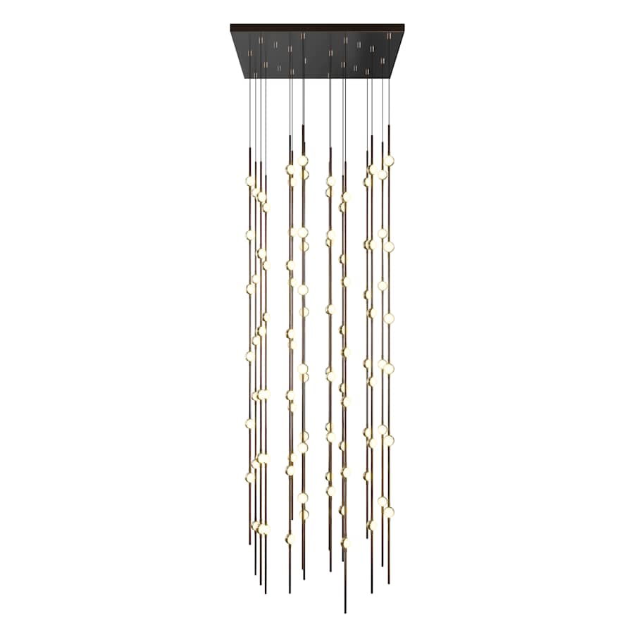 Sonne Constellation 22in Wide Beaded LED Chandelier - fovolighting