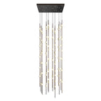 Sonne Constellation 22in Wide Beaded LED Chandelier - fovolighting