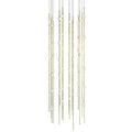 Sonne Constellation 24" Wide Integrated LED Chandelier Satin Brass - fovolighting
