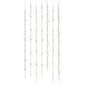 Sonne Constellation 36in Wide Beaded LED Chandelier Satin Nickel - fovolighting