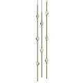 Sonne Constellation 6" Wide Beaded Chandelier - fovolighting
