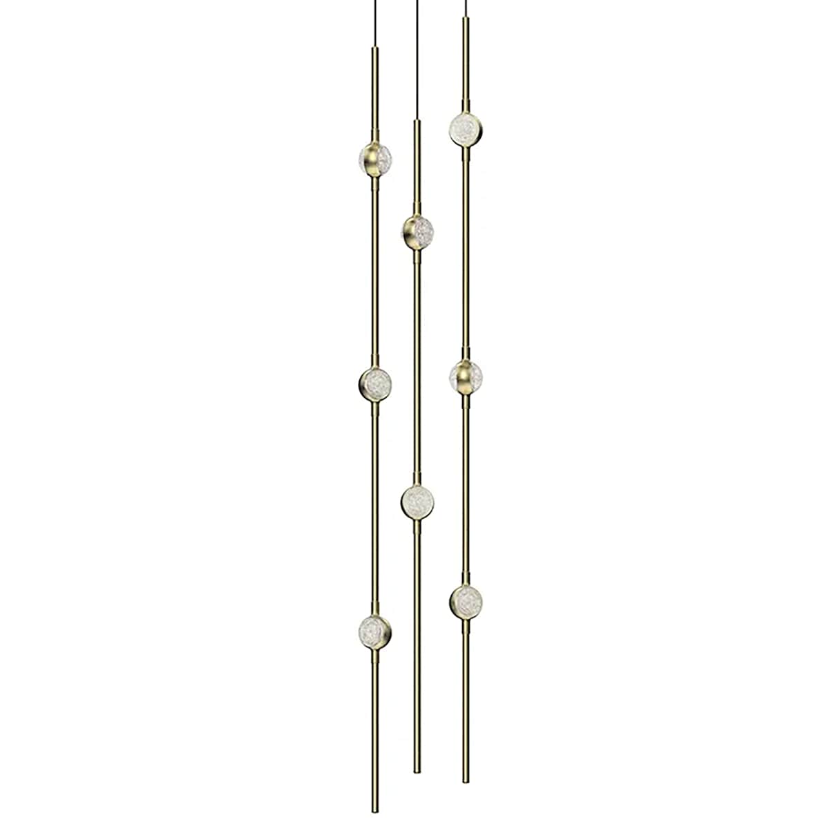 Sonne Constellation 6" Wide Beaded Chandelier - fovolighting