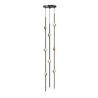 Sonne Constellation 6" Wide Beaded Chandelier - fovolighting