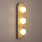 Sonte Travertine Wall Sconce - fovolighting