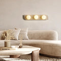 Sonte Travertine Wall Sconce - fovolighting