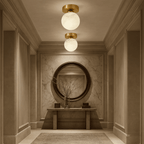 Soria Marble Flush mount - fovolighting