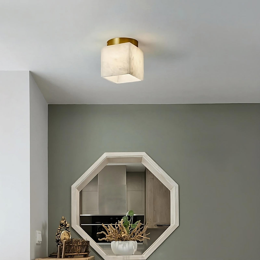 Soria Marble Flushmount - fovolighting