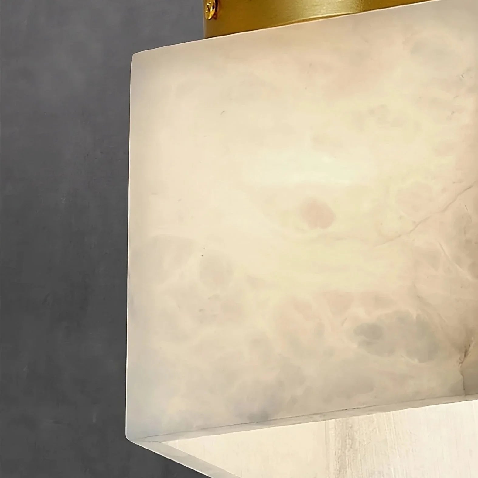Soria Marble Flushmount - fovolighting