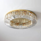 Specchio Crystal Flush Mount - fovolighting