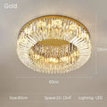 Specchio Crystal Flush Mount - fovolighting