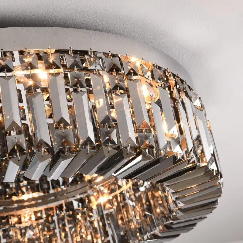 Speccio Crystal Flush Mount - fovolighting