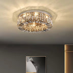 Speccio Crystal Flush Mount - fovolighting