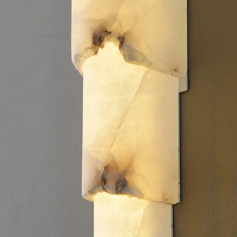 Stanton Marble Wall Light Fixture - fovolighting