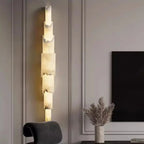 Stanton Marble Wall Light Fixture - fovolighting