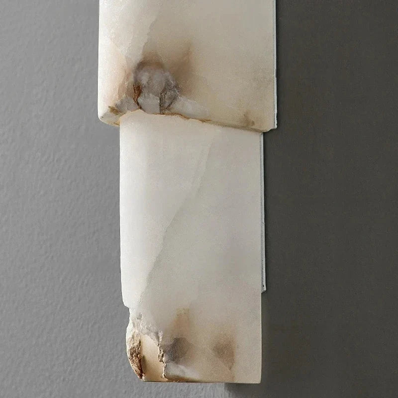 Stanton Marble Wall Light Fixture - fovolighting
