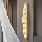 Stanton Marble Wall Light Fixture - fovolighting