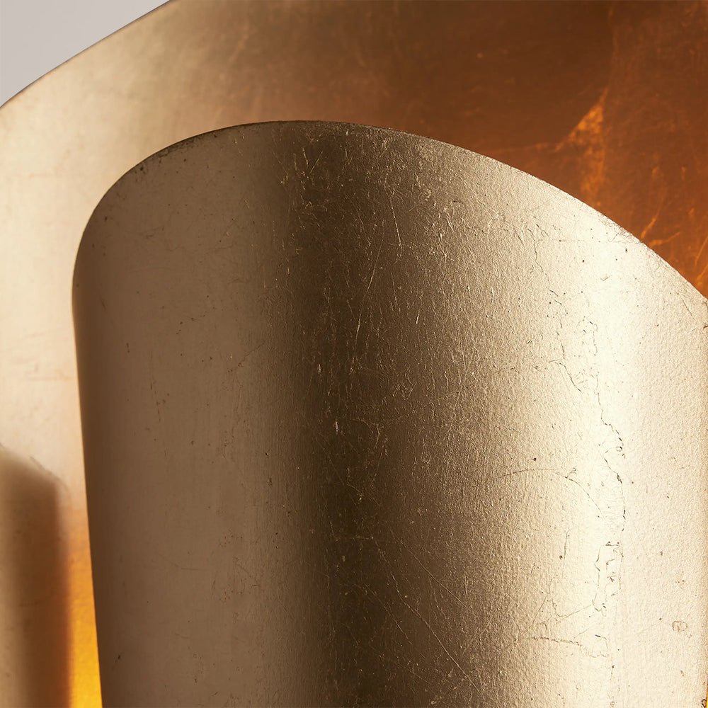 Stella Modern Brass Wall Sconce - fovolighting