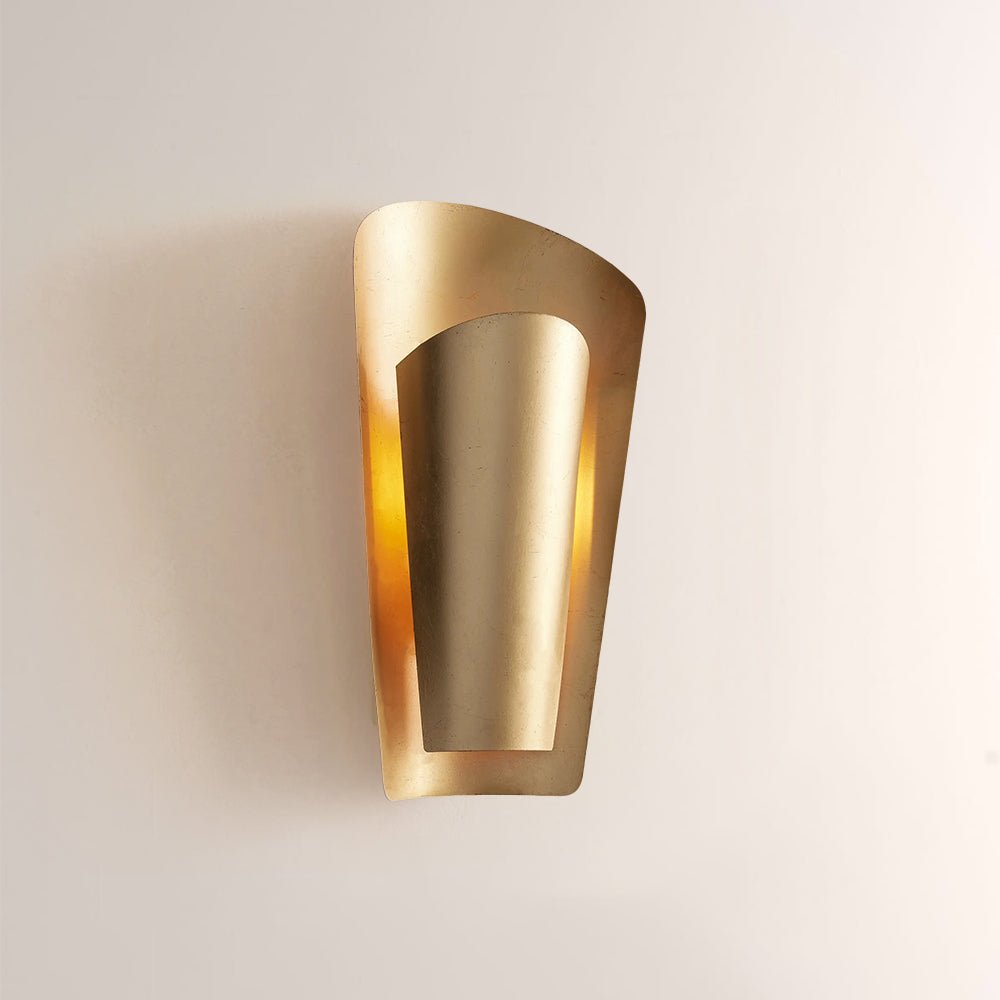 Stella Modern Brass Wall Sconce - fovolighting