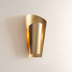 Stella Modern Brass Wall Sconce - fovolighting