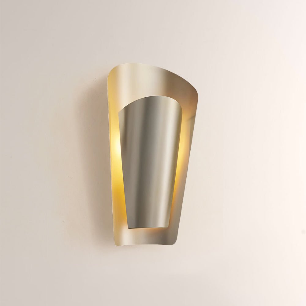 Stella Modern Brass Wall Sconce - fovolighting